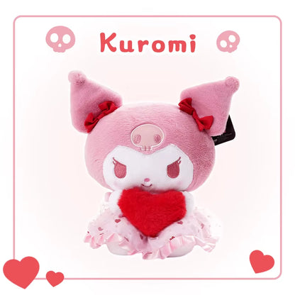 Sanrio Kawaii Love Plush Collection