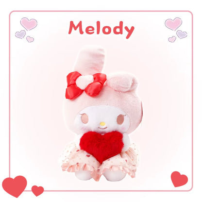 Sanrio Kawaii Love Plush Collection