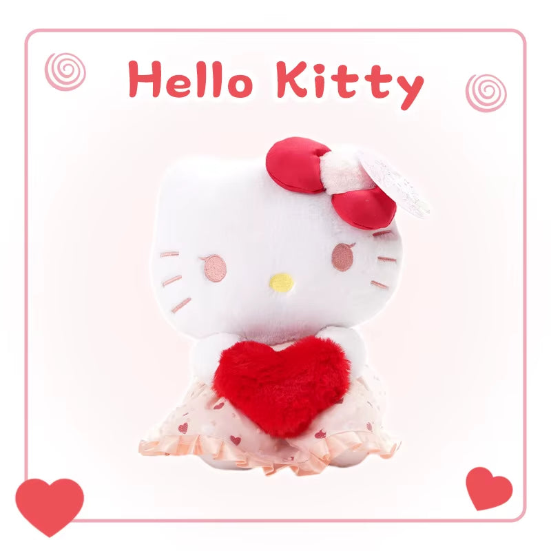 Sanrio Kawaii Love Plush Collection