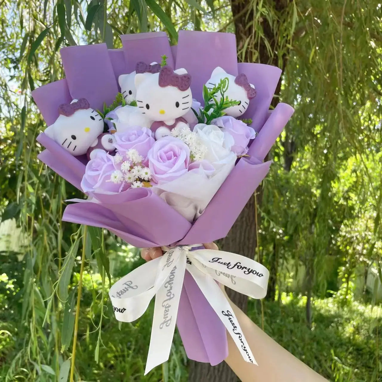 Sanrio Kawaii Dolls Bouquet