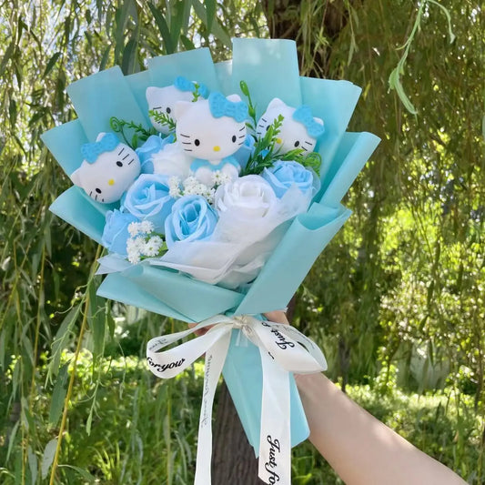 Sanrio Kawaii Dolls Bouquet