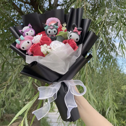 Sanrio Kawaii Dolls Bouquet