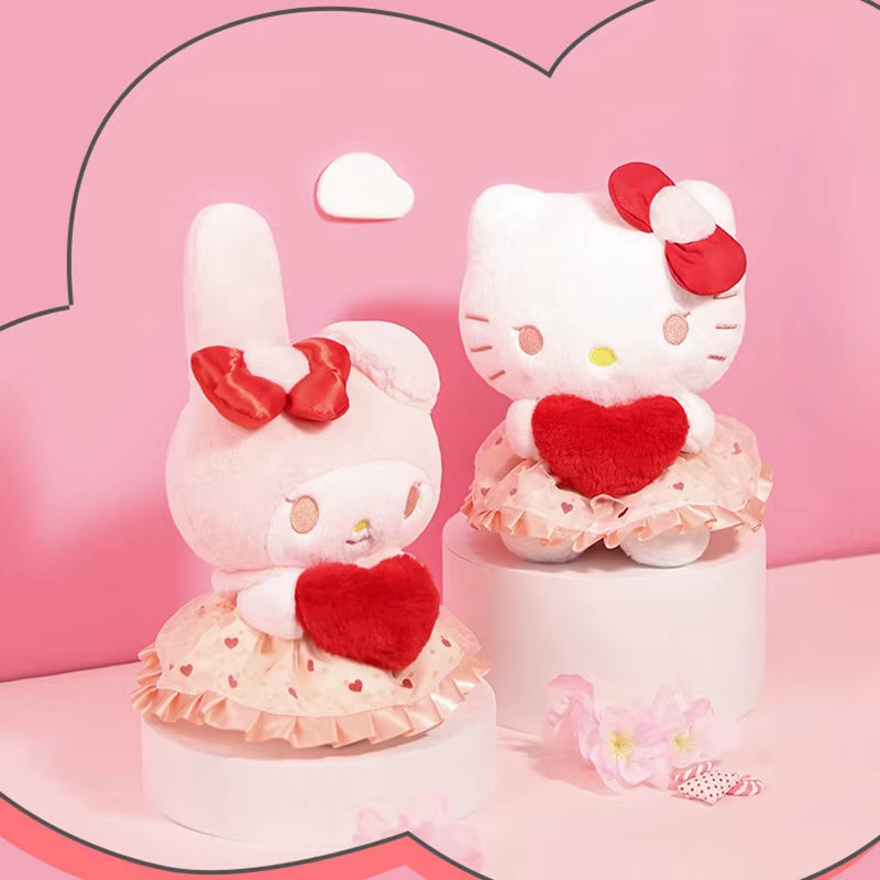 Sanrio Kawaii Love Plush Collection