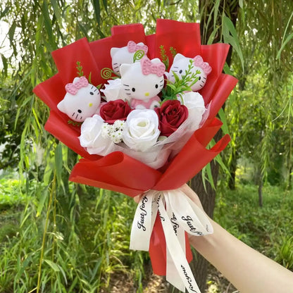 Sanrio Kawaii Dolls Bouquet