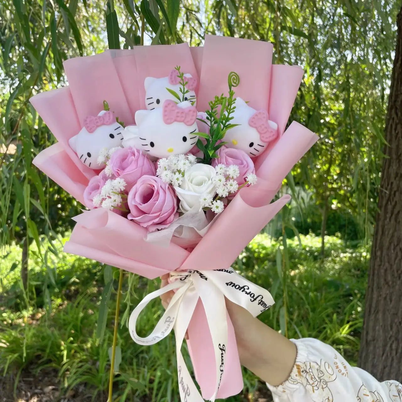 Sanrio Kawaii Dolls Bouquet